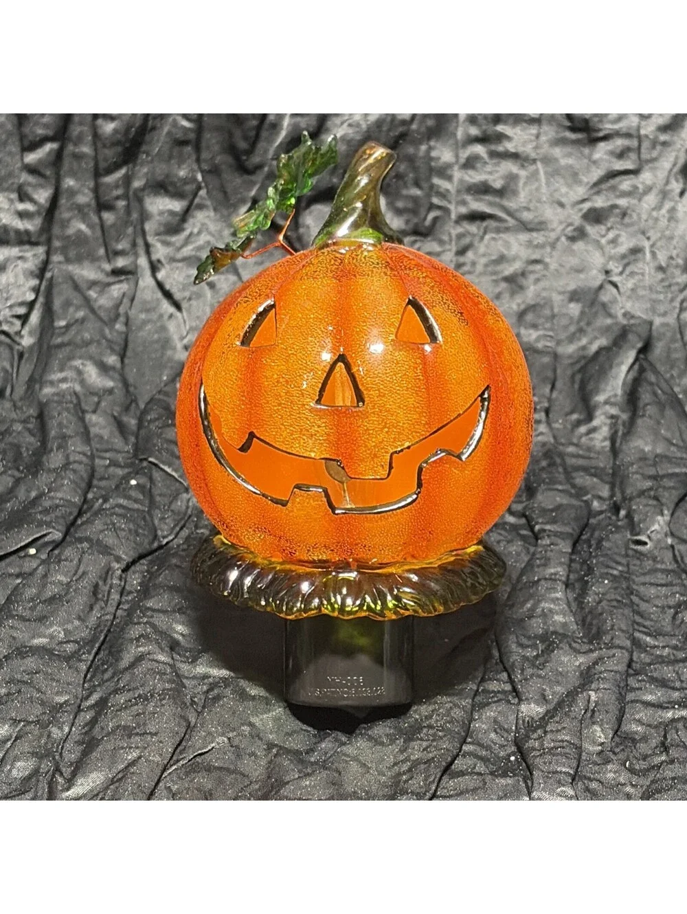 Halloween Decor Night Light Jack O Lantern Pumpkin